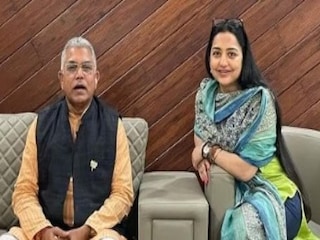 দিলীপ ঘোষের নিশানায় জুন মালিয়া