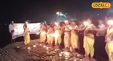 বারাণসী যেতে হবে না, কাকদ্বীপেই দেখতে পাবেন গঙ্গারতি