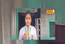 টিনের দেওয়াল, টিনের চাল, বিদেশের মাটিতে ভারতের নাম উজ্জ্বল করে প্রীতি আনল সোনা
