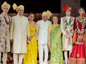 বিয়ে করলেন ধনকুবের কোটাক-পুত্র, কনে প্রাক্তন ‘মিস ইন্ডিয়া’কে কোন সিনেমায় দেখেছেন