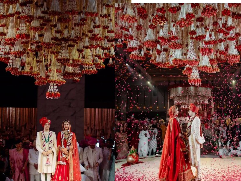 মুম্বইয়ের জিও কনভেনশন সেন্টারে বিয়ে করেছেন তাঁরা। জয় কোটাক নিজেই ছবিগুলি পোস্ট করেছেন সোশ্যাল মিডিয়ায়। বেশি কিছু না, কেবল বিয়ের তারিখ এবং বর-কনের নাম লিখে মুহূর্তগুলিকে মেলে ধরেছেন।