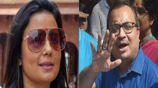 মহুয়ার পাশে থাকার বার্তা তৃণমূলের