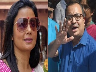 মহুয়ার পাশে থাকার বার্তা তৃণমূলের