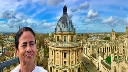 অক্সফোর্ডে মমতাকে ডাক অক্সফোর্ডে মমতাকে ডাক