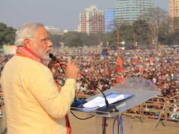 ব্রিগেডে আসছেন নরেন্দ্র মোদি?