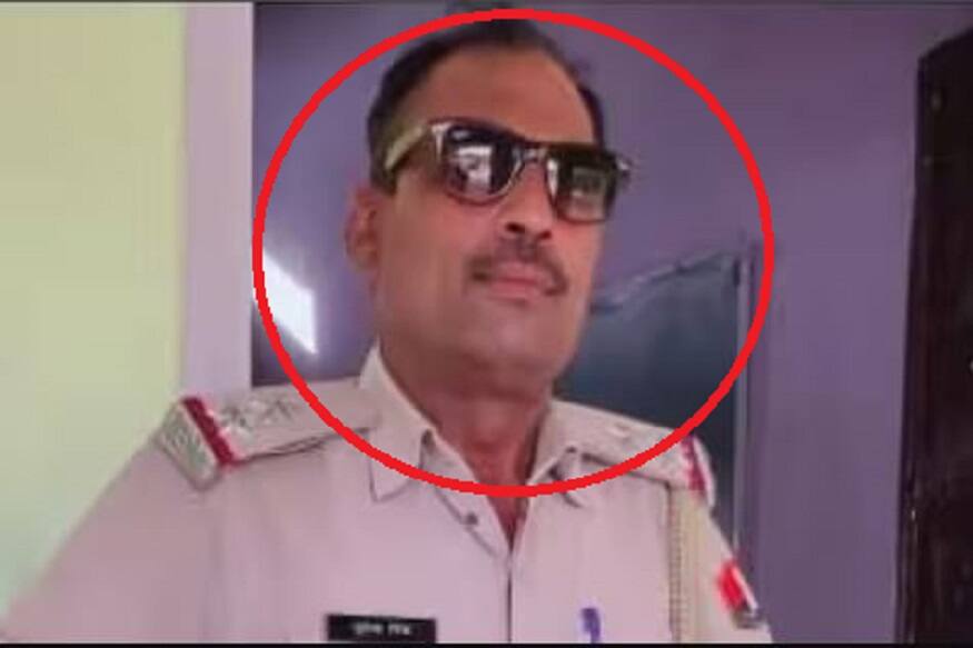 অভিযুক্ত পুলিশ আধিকারিক