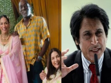 ভিভিয়ান রিচার্ডসের সম্পর্কে বর্ণবিদ্বেষী মন্তব্য শুনে হাসি রামিজ রাজার