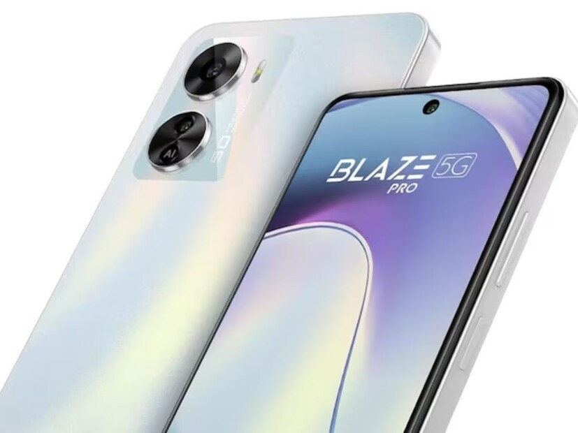 Lava Blaze Pro 5G ফোন বর্তমানে Amazon-এ ১২,৯৯৯ টাকায় পাওয়া যাচ্ছে। এই ফোনটিতে ৮ জিবি RAM, ১২৮ জিবি স্টোরেজ, ২ GHz Octa Core MediaTek Dimensity ৬০২০ প্রসেসর, ১২০ Hz FHD+ পাঞ্চ হোল ডিসপ্লে, ৫০ MP AI ক্যামেরা এবং ৮ MP সেলফি ক্যামেরা রয়েছে।