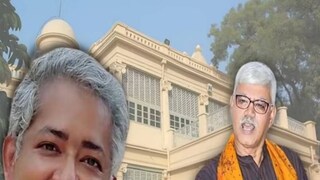 পদে বসেই রাজ্যের সঙ্গে দূরত্ব কমাতে চেষ্টা বিশ্বভারতীর নতুন উপাচার্যের! বিদ্যুৎকে ডাকল পুলিশ