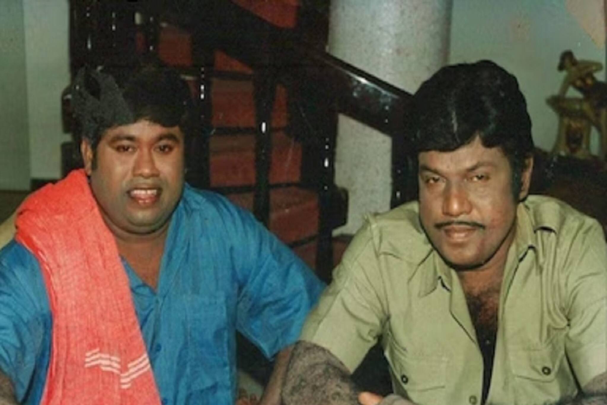 গৌন্ডামনি-সেন্থিলের সেই জনপ্রিয় কমেডি দৃশ্যের কথা মনে আছে তো? এখন কেমন আছেন তিনি