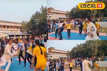 রাজনৈতিক ময়দান নয়, কবাডির মাঠে প্রতিপক্ষকে সমান টক্কর রাজ্যের মন্ত্রীর