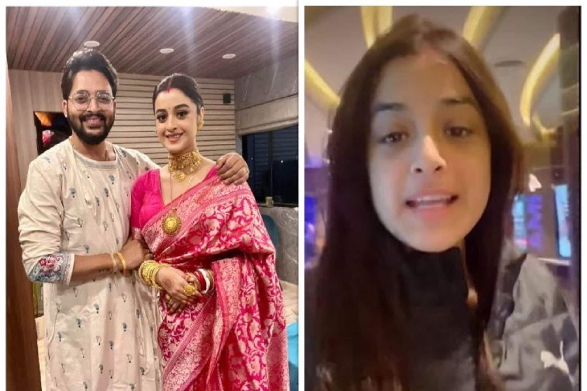 সৌরভের জামা-প্যান্ট পরেই 'অ্যানিমাল' দেখতে গেলেন দর্শনা! সিনেমা-হলে একী করলেন?