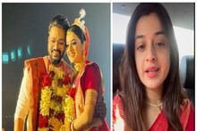 মেক-আপ নেই! চোখে-মুখে ক্লান্তি! জোড় খুলতে বাপের বাড়ি গেলেন দর্শনা! ভাইরাল