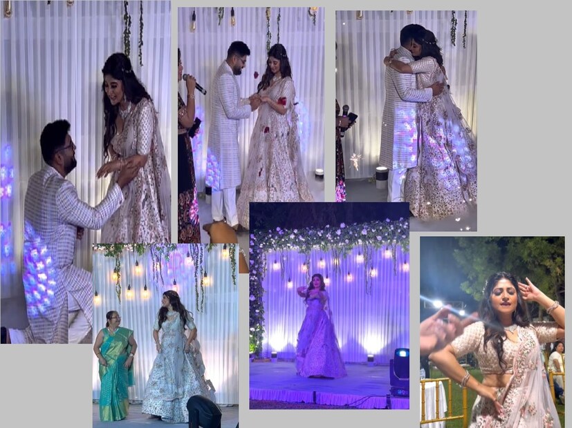 কখনও অভিনেত্রীর বাগদানের ছবি তো কখনও রিং সেরিমনির ছবি-ভিডিও৷ সবটাই যেন রূপকথার মতো৷
