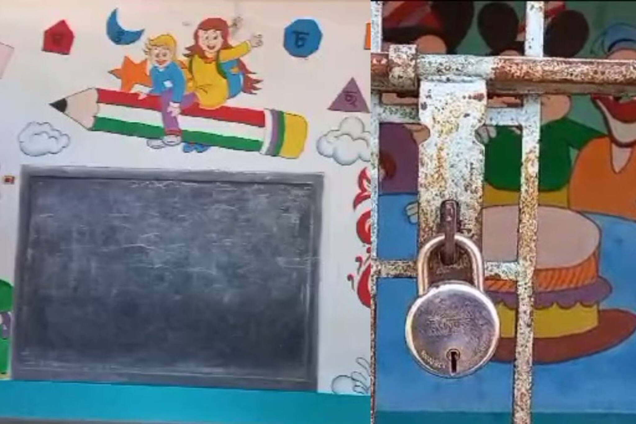 চাল, ডাল শেষ! তালা বন্ধ অঙ্গনওয়াড়ি কেন্দ্র, খালি হাতে ফিরছে শিশুরা