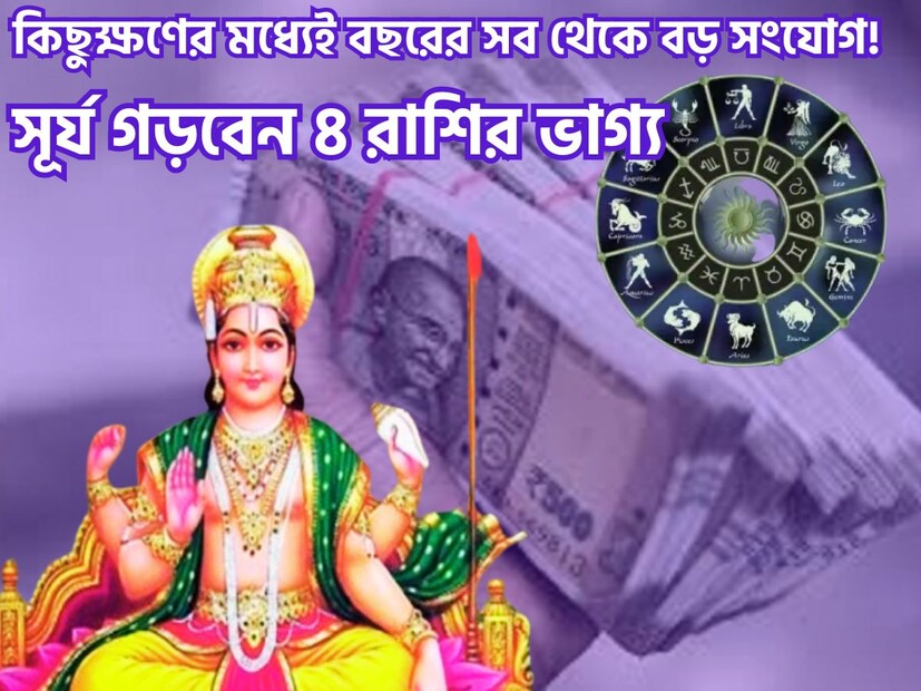 জ্যোতিষ মতে প্রতি মাসেই সূর্য রাশি পরিবর্তন করে থাকে ৷ আজ অর্থাৎ ১৬ ডিসেম্বর ২০২৪-এ সূর্য রাশি পরিবর্তন করতে চলেছে এরফলেই ধনুতে প্রবেশ করতে চলেছে ৷ প্রতীকী ছবি ৷
