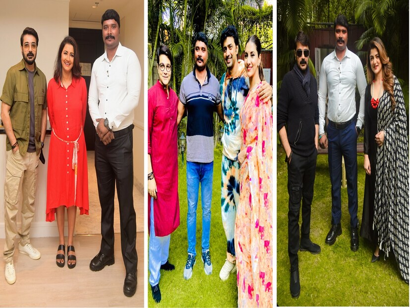 টলিউড অভিনেতাদের কাছে রাম বেশ পরিচিত৷ বিভিন্ন সময় তাঁদের সঙ্গে ছবি দেখা যায় তাঁর৷ 