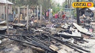 মর্মান্তিক পরিণতি! আগুনে পুড়ে ছাই দুটি বাড়ি মর্মান্তিক পরিণতি! আগুনে পুড়ে ছাই দুটি বাড়ি