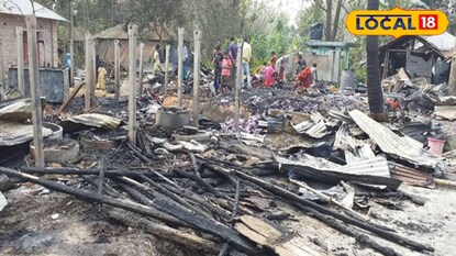 মর্মান্তিক পরিণতি! আগুনে পুড়ে ছাই দুটি বাড়ি মর্মান্তিক পরিণতি! আগুনে পুড়ে ছাই দুটি বাড়ি