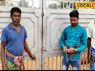 তাল বন্ধ করে এলাকার অগণিত চাষী