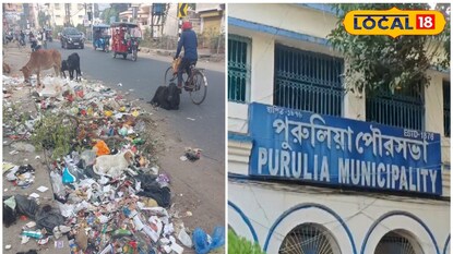 কর্ম বিরতিতে সাফাই কর্মীরা