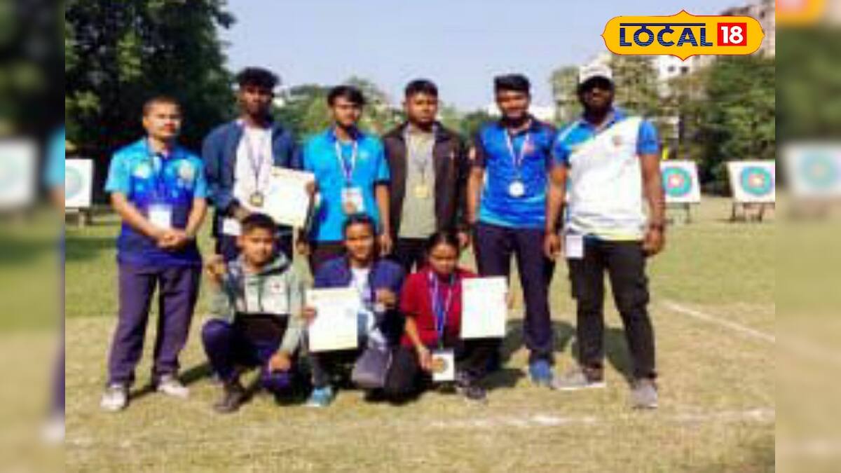 জাতীয় তীরন্দাজিতে ব্রোঞ্জ পদক জিতলেন জলপাইগুড়ির ধনঞ্জয় রায়