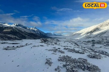 পর্যটকদের জন্য দারুণ খবর! বছর শেষে বরফে ঢাকল ভুটান! দেখুন ছবি