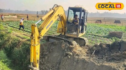 কাটা হচ্ছে সূতি খাল