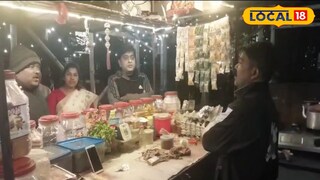 ফুটপাত দখল করে থাকা দোকানিদের সঙ্গে কথা বলছেন পুলিশ ও বিধায়ক ফুটপাত দখল করে থাকা দোকানিদের সঙ্গে কথা বলছেন পুলিশ ও বিধায়ক