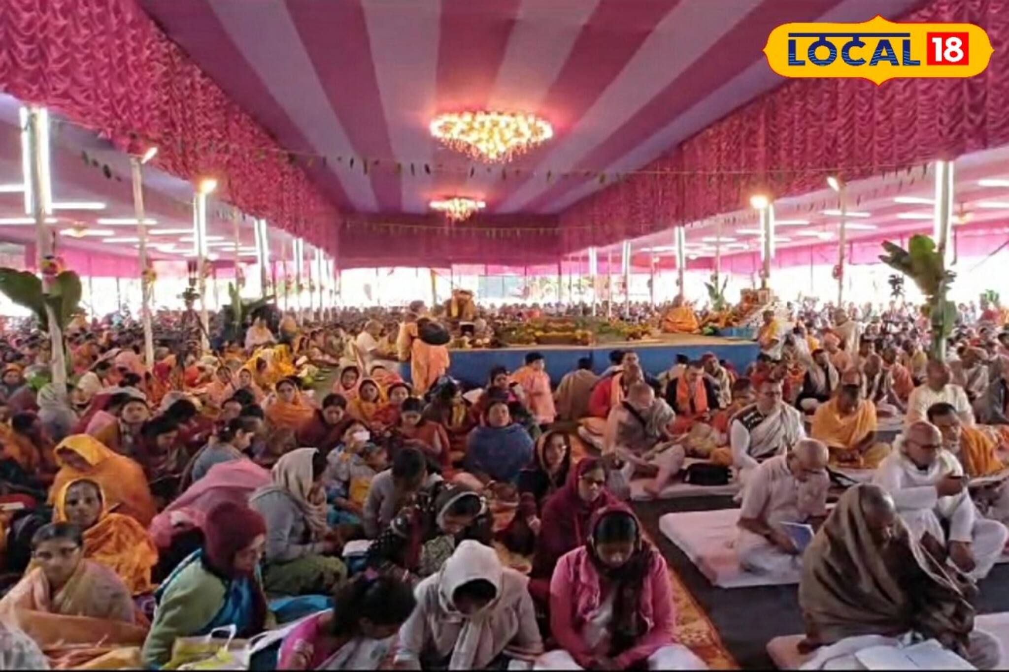 নবদ্বীপেও শত কণ্ঠে ভগবত গীতা পাঠ, মায়াপুর ইসকন মন্দিরে বিশেষ অনুষ্ঠান