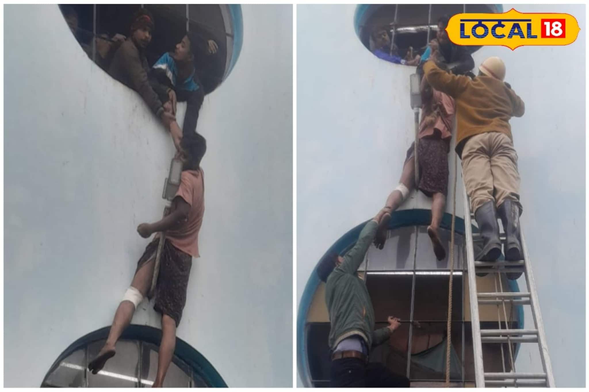 জানলায় উনি আবার কে ঝুলছে? পুরুলিয়ার হাসপাতালে সাংঘাতিক কাণ্ড