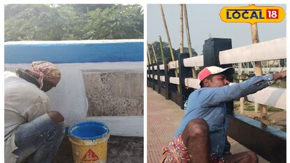 সাদা কালো হচ্ছে গন্ধেশ্বরী ব্রিজ