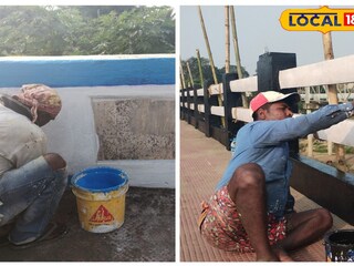 সাদা কালো হচ্ছে গন্ধেশ্বরী ব্রিজ সাদা কালো হচ্ছে গন্ধেশ্বরী ব্রিজ