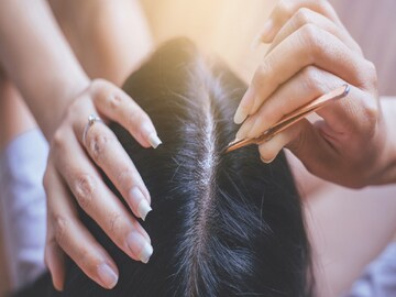 পাকা চুল তুলবেন নাকি রাখবেন? তুললে কি কালো চুলেও পাক ধরবে? জানুন