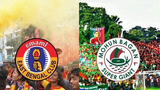ইস্টবেঙ্গল বনাম মোহনবাগান - ৪-০ 