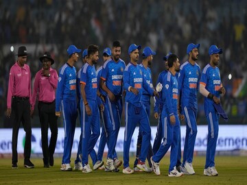 ভারতের সিরিজ জয় Photo- AP 