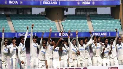 ভারতীয় মহিলা ক্রিকেট দলের রেকর্ড গড়ে জয়- Photo- AP ভারতীয় মহিলা ক্রিকেট দলের রেকর্ড গড়ে জয়- Photo- AP