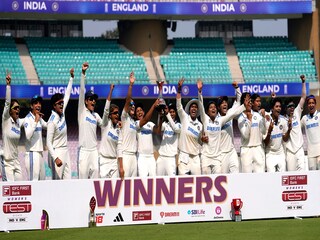 ভারতীয় মহিলা ক্রিকেট দলের রেকর্ড গড়ে জয়- Photo- AP 