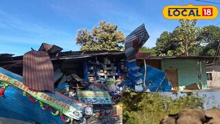 ভয়ানক কাণ্ড! হাতিকে ধাক্কা দ্রুতগতির ট্রাকের! তারপর বেসামাল গাড়ির সঙ্গে যা হল.. ভয়ানক কাণ্ড! হাতিকে ধাক্কা দ্রুতগতির ট্রাকের! তারপর বেসামাল গাড়ির সঙ্গে যা হল..