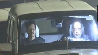 কলকাতা বিমানবন্দরে অমিত শাহ৷ ছবি- এএনআই কলকাতা বিমানবন্দরে অমিত শাহ৷ ছবি- এএনআই