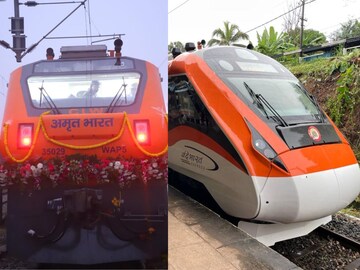 'অমৃত ভারত' 'বন্দে ভারত'-এর থেকে ঠিক কতটা আলাদা? নতুন ট্রেনে রয়েছে বিরাট চমক