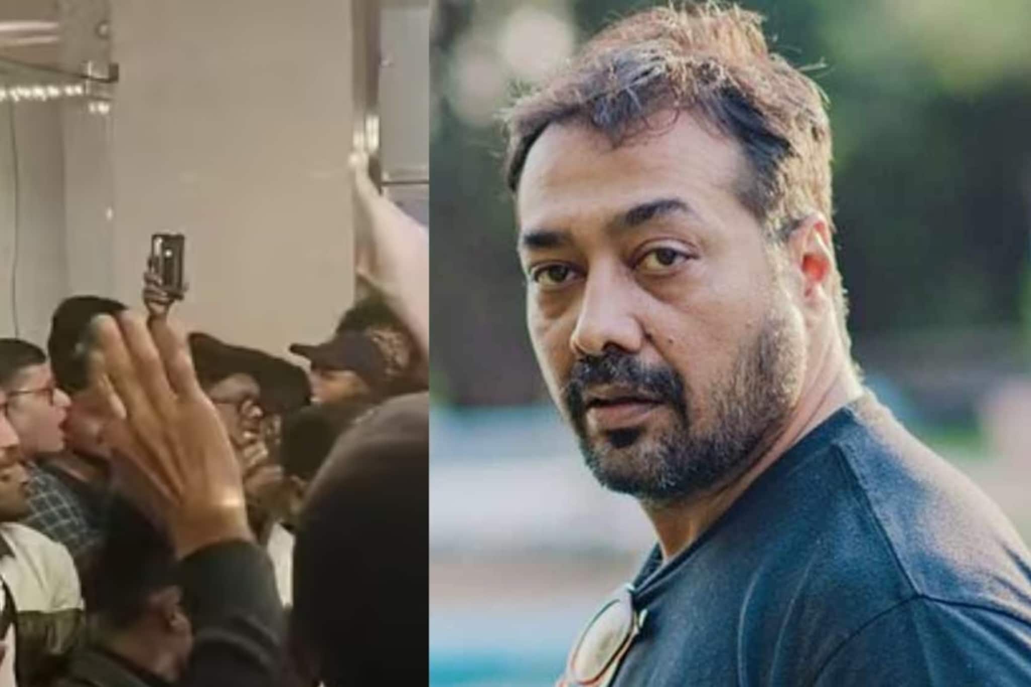 অনুরাগ কাশ্যপের ছবির প্রদর্শনীতে ধস্তাধস্তি নন্দনে! ছুটে এল পুলিশ