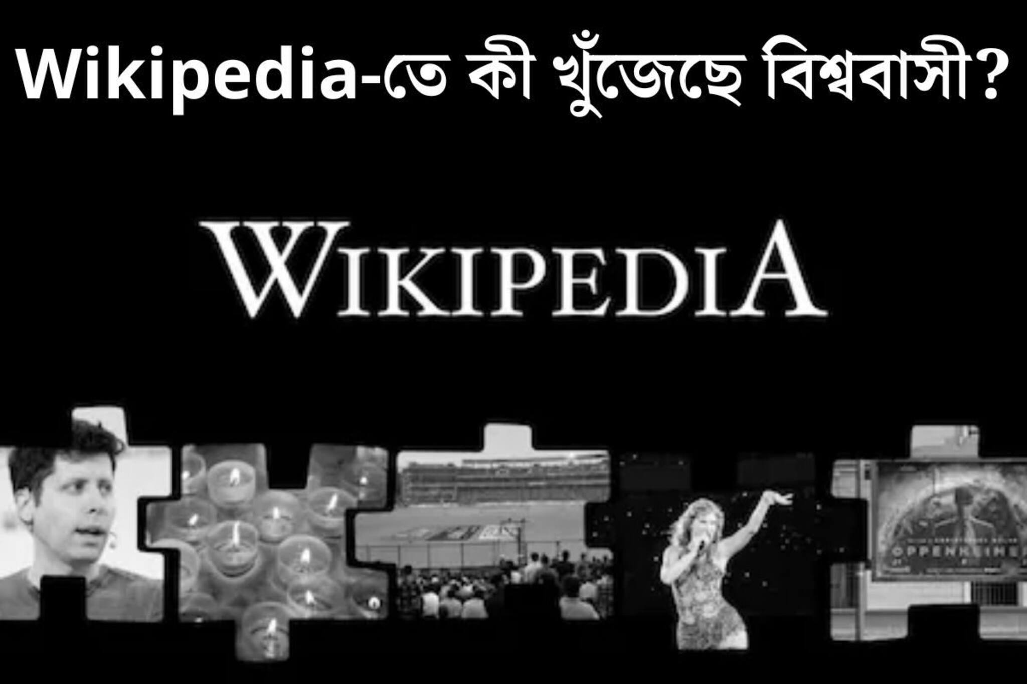 ChatGPT থেকে ‘জওয়ান’! Wikipedia-তে কী খুঁজেছে বিশ্ববাসী? তালিকায় আছে বড় চমক
