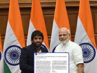 বজরং পুনিয়া ফিরিয়ে দিতে চাইছেন পদ্মশ্রী 