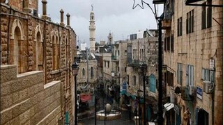 বড়দিনেও জনশূন্য বেথলেহেম৷ ছবি-রয়টার্স