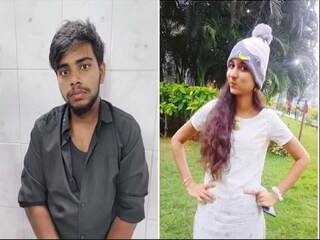 নন্দিনী (ডানদিকে) নামে তরুণীকে বিয়ে করতে অস্ত্রোপচার করে পুরুষ হয়েছিল ভেটরিমারান (বাঁদিকে)৷
