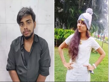 নন্দিনী (ডানদিকে) নামে তরুণীকে বিয়ে করতে অস্ত্রোপচার করে পুরুষ হয়েছিল ভেটরিমারান (বাঁদিকে)৷