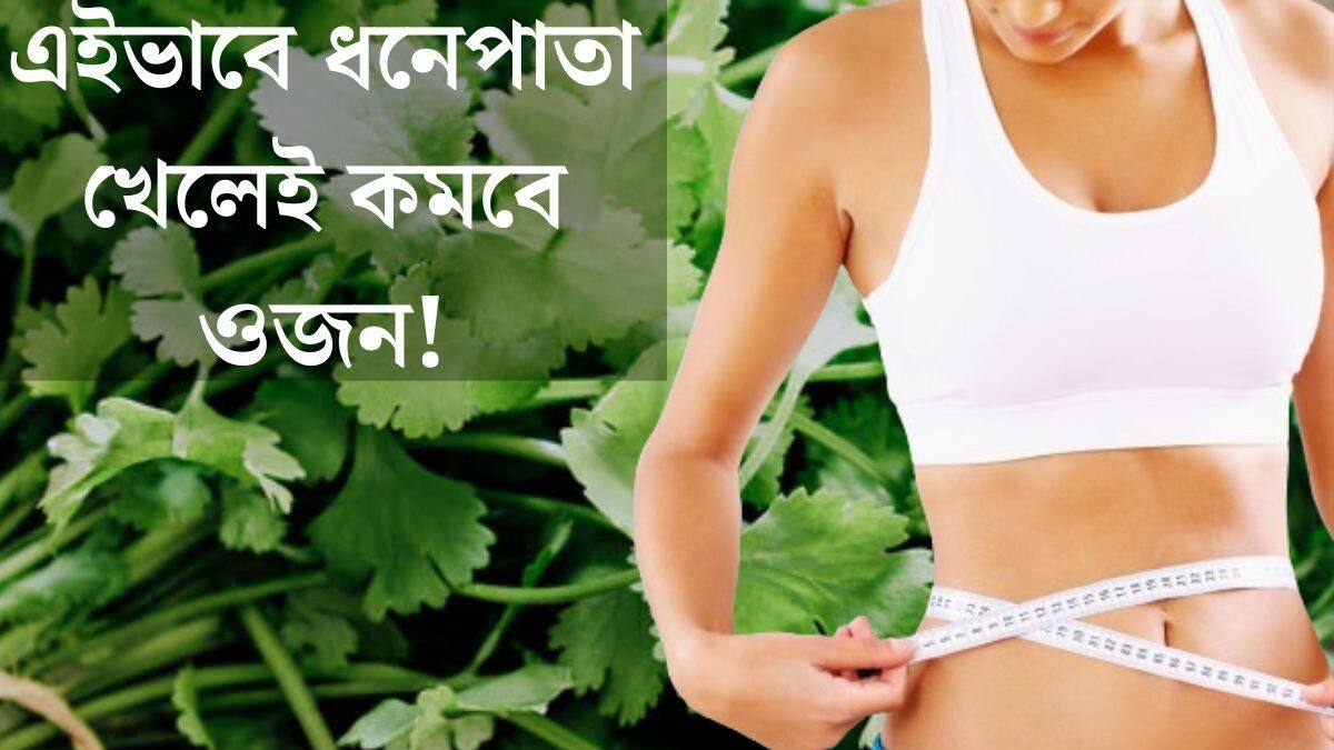 Coriander Leaves: রান্নায় কিংবা স‍্যালাডে দিয়ে নয়, এইভাবে ধনেপাতা