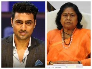 দেবের প্রশ্নে জবাব দিলেন কেন্দ্রীয় মন্ত্রী সাধ্বী নিরঞ্জন জ্যোতি৷ ছবি- আইএএনএস