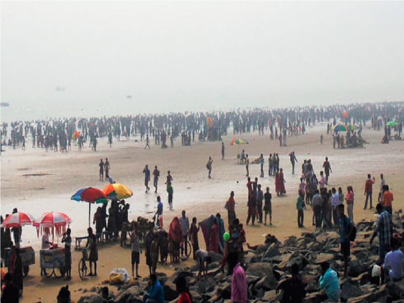 Digha Weather Update: এদিন অর্থাৎ ২৮ ডিসেম্বর বৃহস্পতিবার দিঘার সর্বোচ্চ তাপমাত্রা ২৯.৫ ডিগ্রি সেলসিয়াস যা স্বাভাবিক সর্বোচ্চ তাপমাত্রা থেকে ৩ ডিগ্রি বেশি, এবং সর্বনিম্ন তাপমাত্রা ১৬.৩ ডিগ্রি সেলসিয়াস, যা স্বাভাবিক থেকে ৩ ডিগ্রি বেশি। 